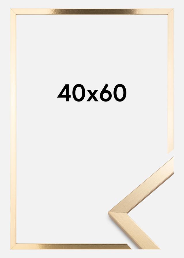 Moldura Trendy Dourado 40x60 cm