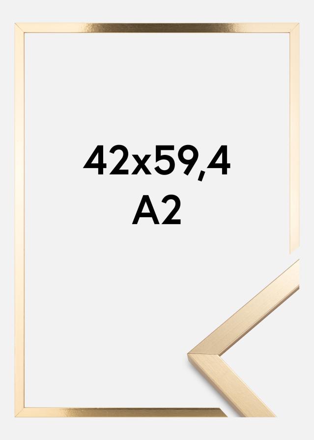 Moldura Trendy Dourado 42x59,4 cm (A2)