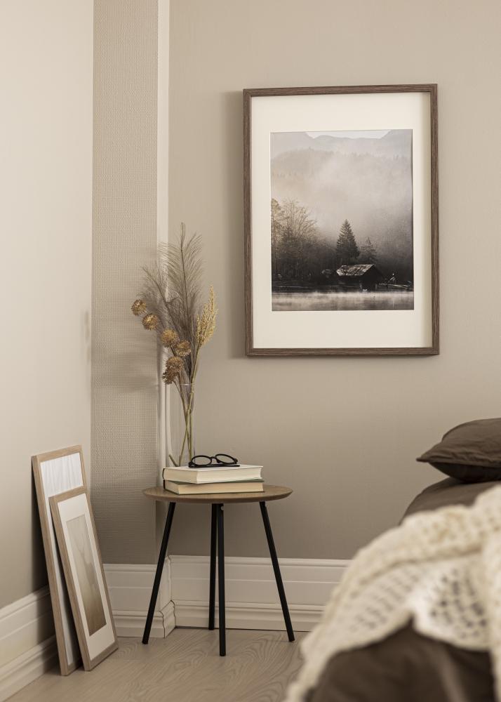 Moldura Elegant Caixa Castanho 40x50 cm