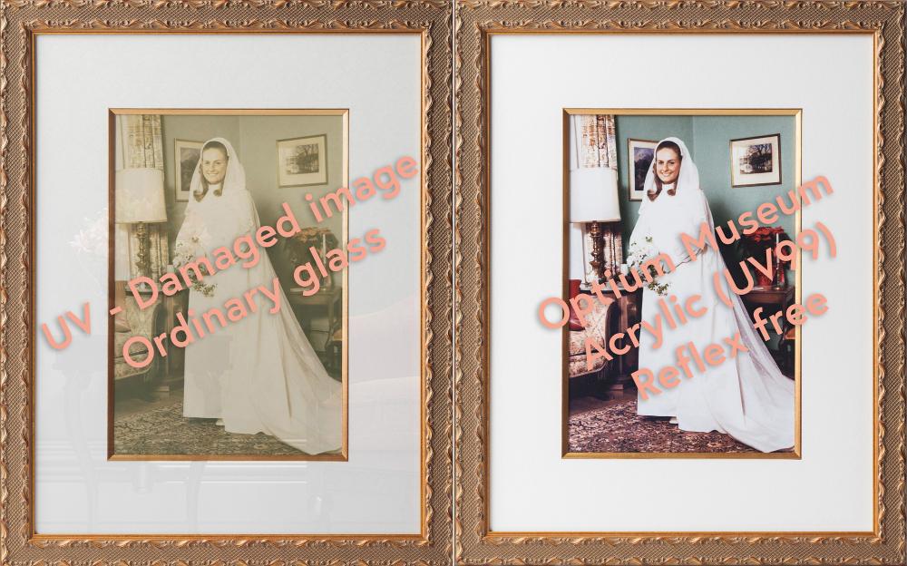 Optium Museum Acrylic (UV99) - Por medida Vidro acrílico antirreflexo