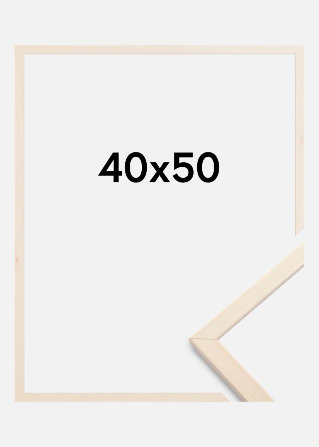 Moldura Edsbyn Vidro acrílico Ácer 40x50 cm