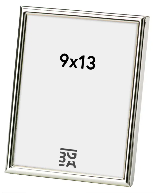 Moldura Chloe Prateado 9x13 cm