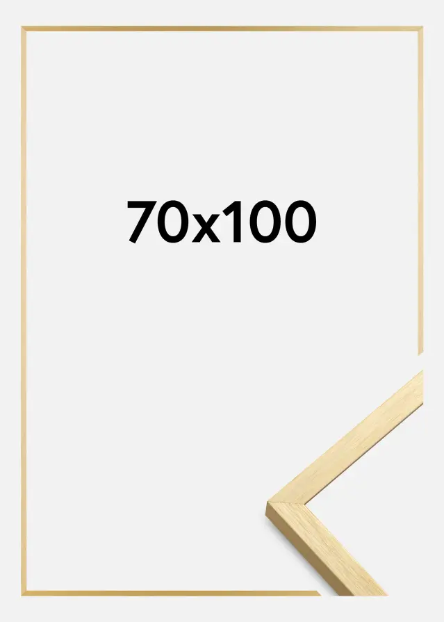 Moldura Chair Dourado 70x100 cm