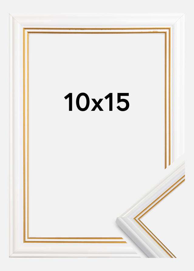 Moldura Classic Branco 10x15 cm