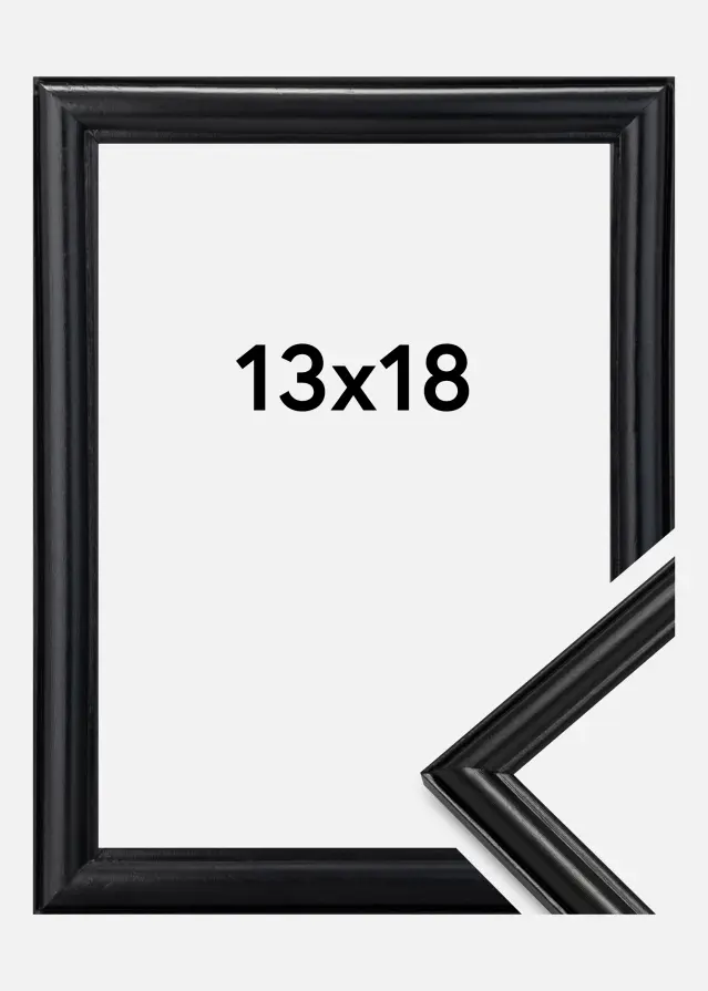 Moldura Line Preto 13x18 cm