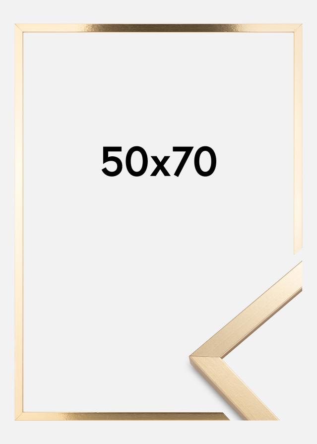 Moldura Trendy Dourado 50x70 cm