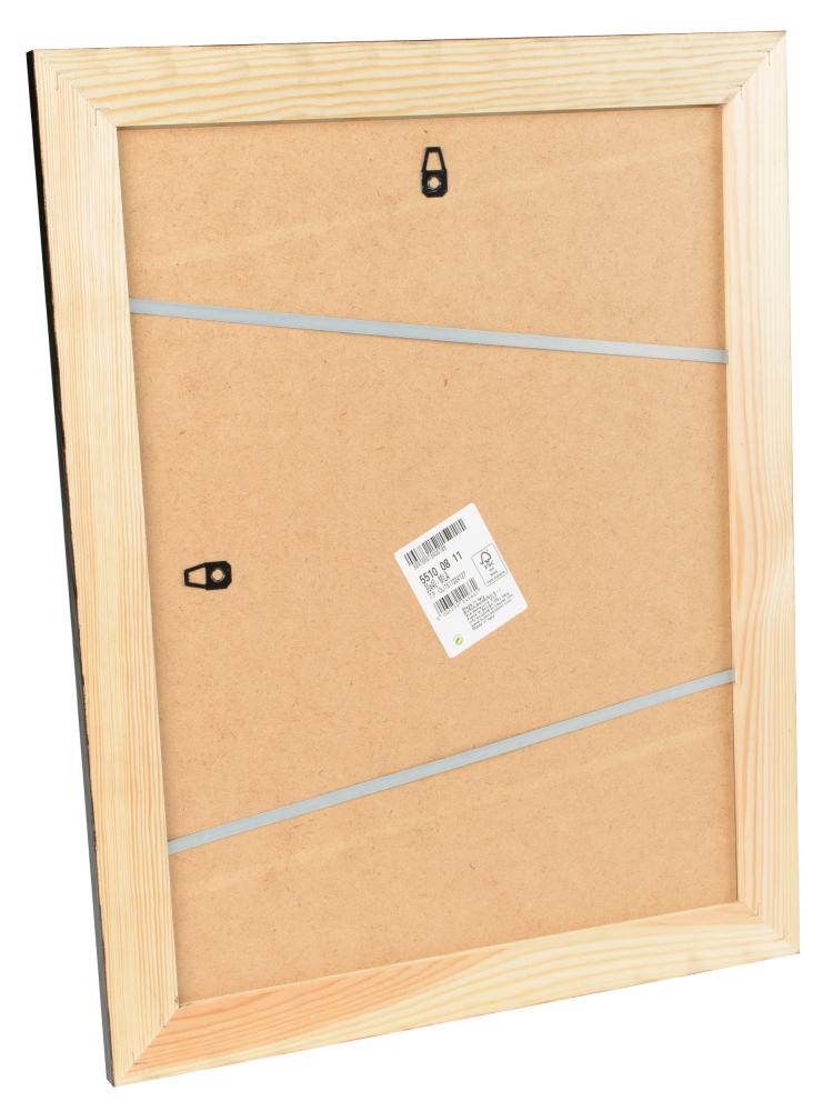 Moldura Mila Preto - Tamanho personalizável