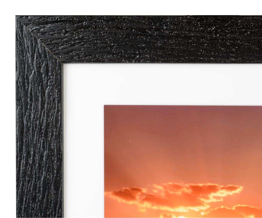 Moldura Mila Preto - Tamanho personalizável