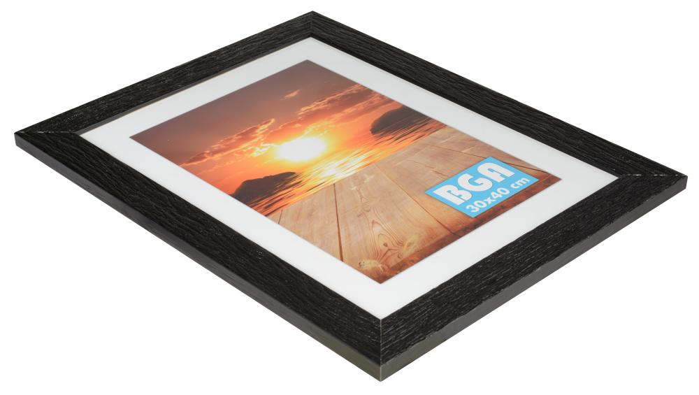 Moldura Mila Preto - Tamanho personalizável