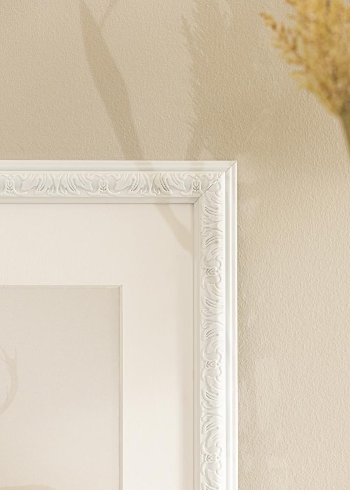 Moldura Nostalgia Branco 10x15 cm