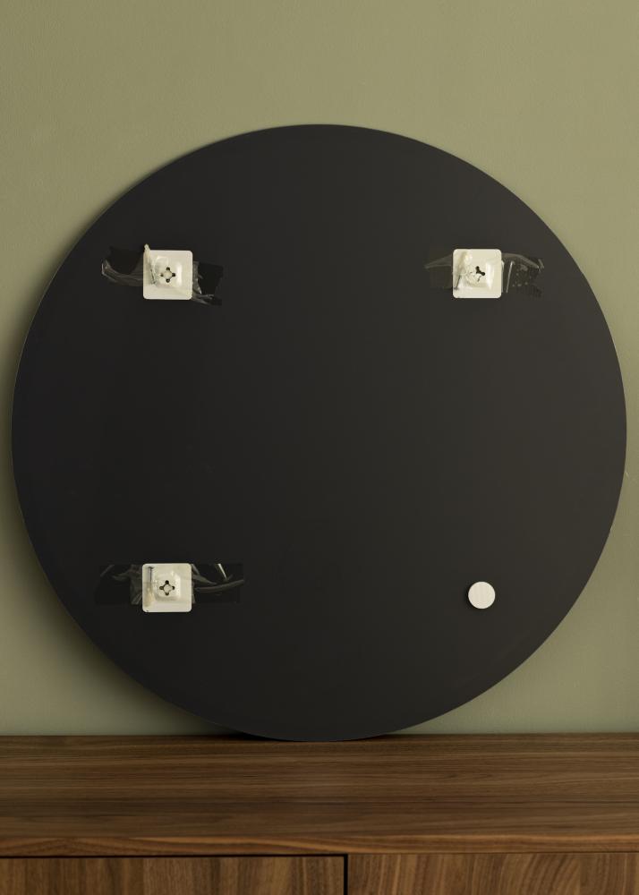 KAILA Redondo Espelho Rose Gold Deluxe 70 cm Ø