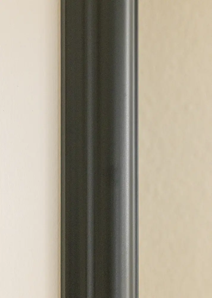 Moldura Siljan Vidro acrílico Preto 32,9x48,3 cm (A3+)