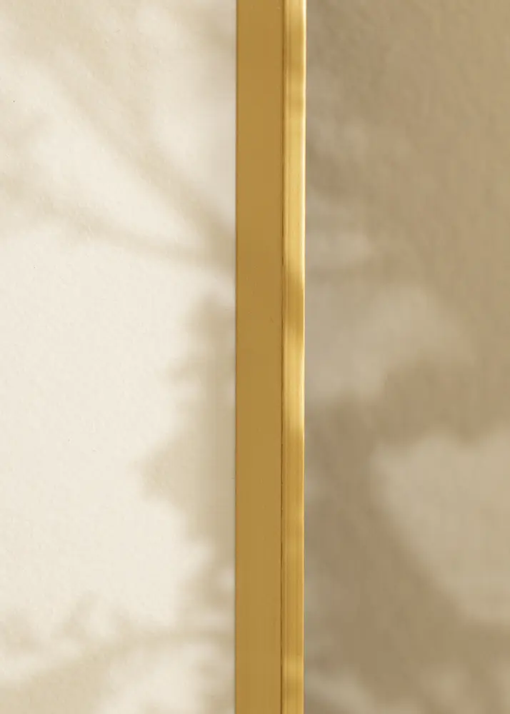 Moldura Desire Vidro acrílico Dourado 10x15 cm