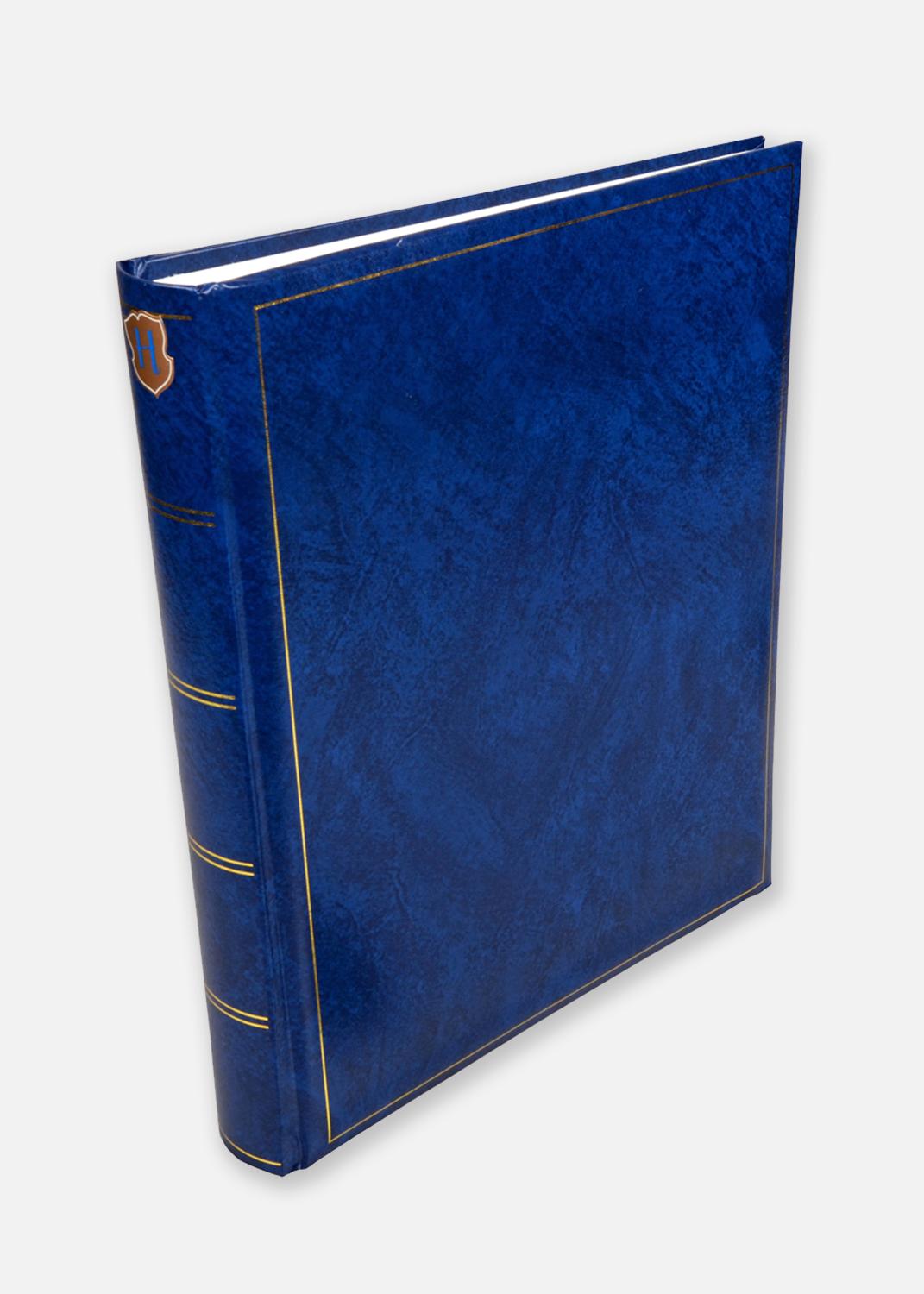 Product Image for Henzo Basic Line Álbuns de fotografias Azul - 30x36 cm (80 Páginas brancas)