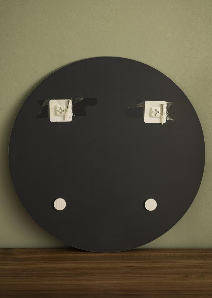 KAILA Redondo Espelho Dfolha Smoked Grey 50 cm Ø