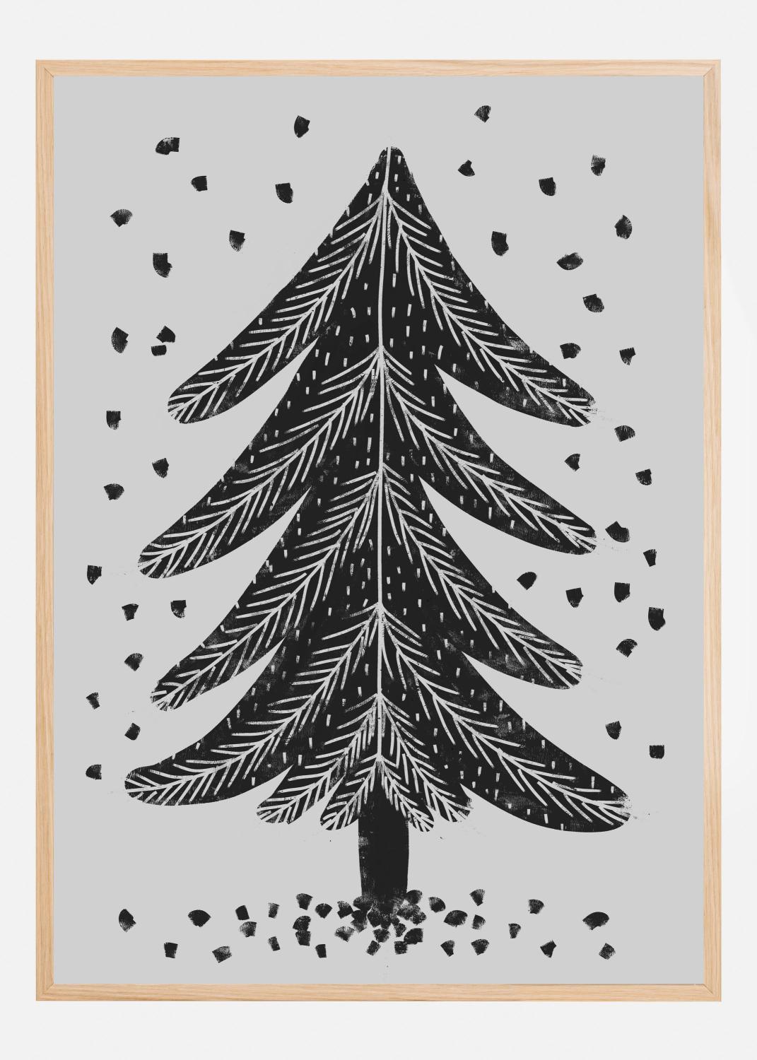 Product Image for Pine Tree Póster (21x29.7 cm (A4))