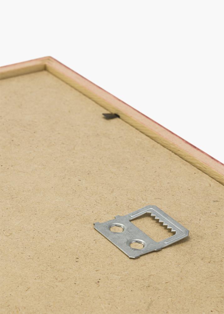 Moldura Edsbyn Vidro acrílico Vermelho 50x50 cm