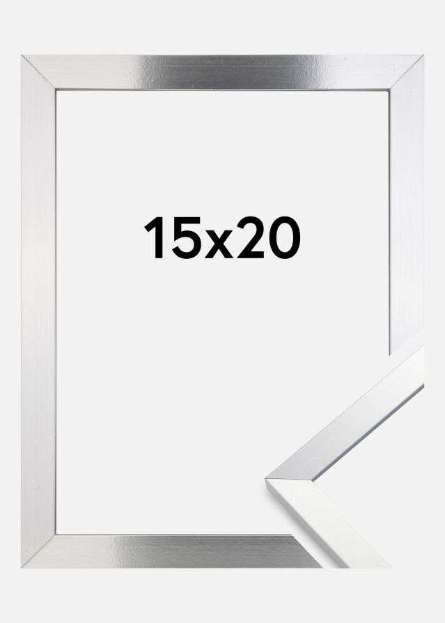 Moldura Trendy Prateado 15x20 cm