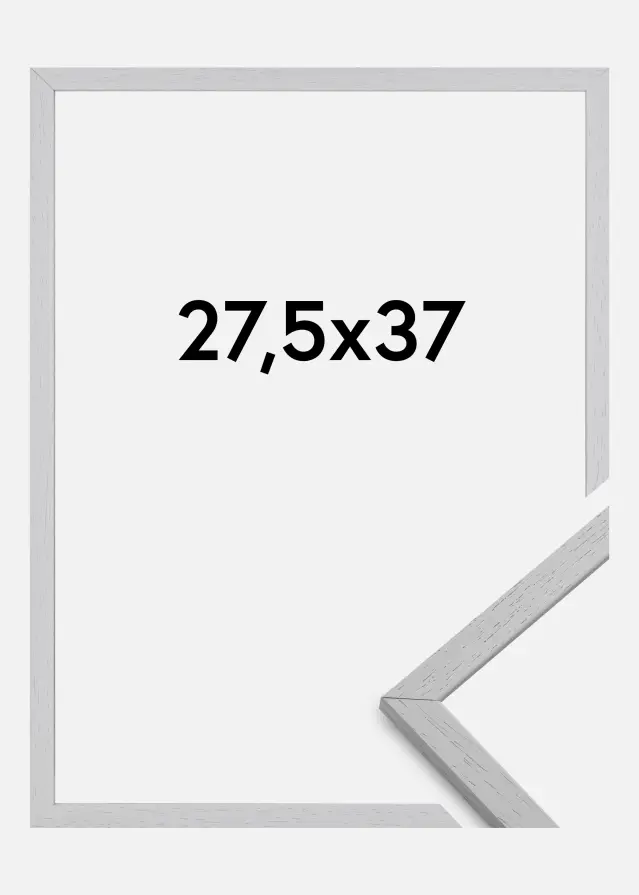 Moldura Edsbyn Grey 27,5x37 cm