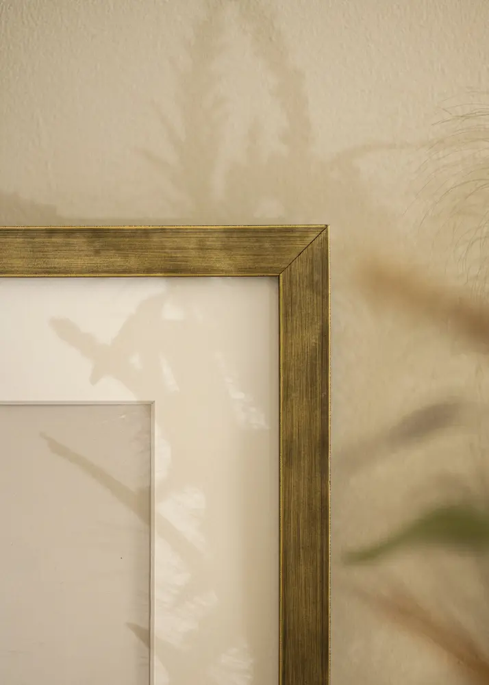 Moldura Somerset Dourado - Tamanho personalizável