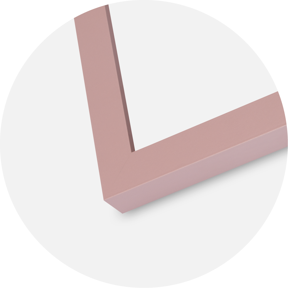 Moldura Selection Vidro acrílico Peach 59.4x84 cm (A1)