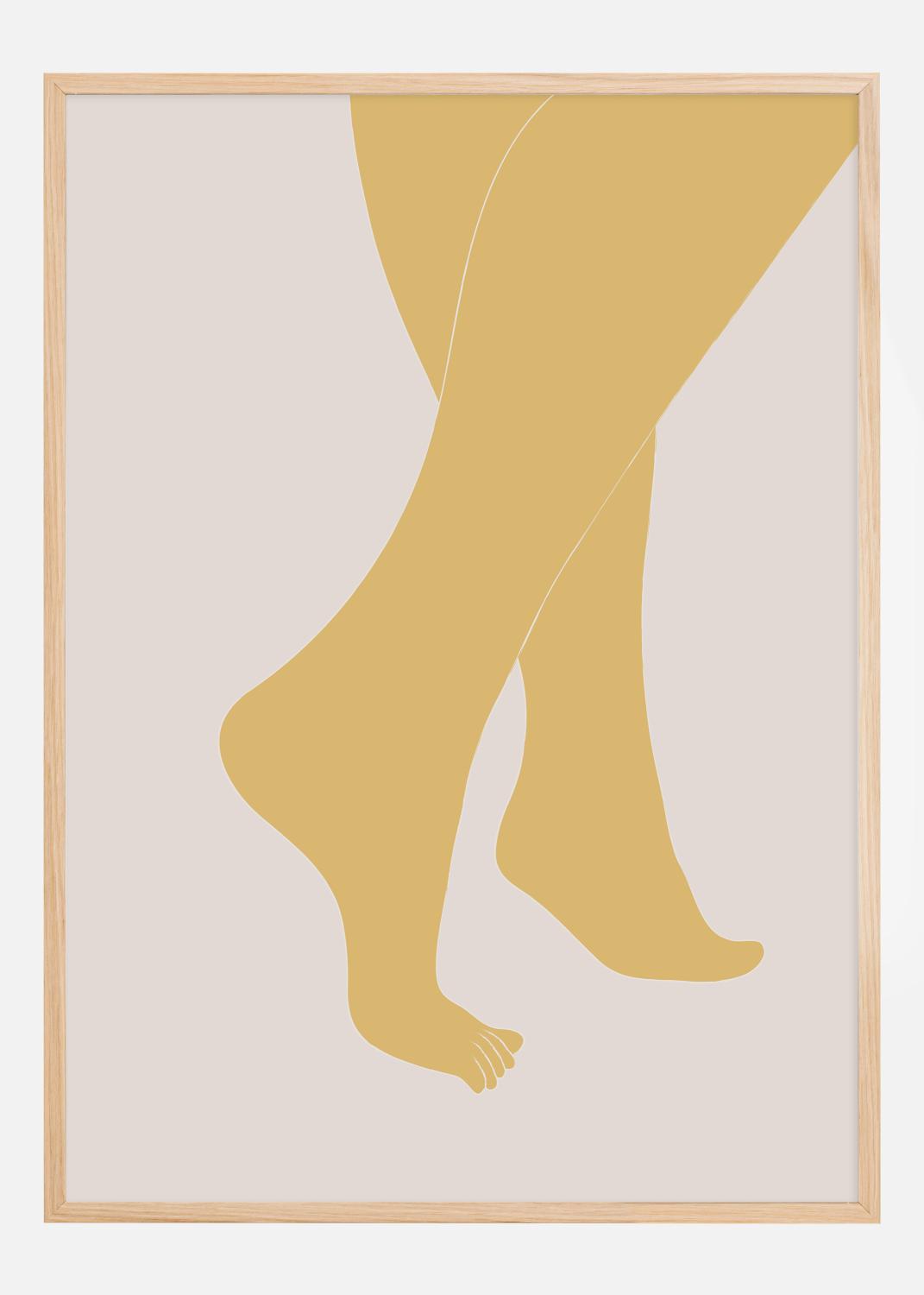 Product Image for Tip Toe Póster (21x29.7 cm (A4))