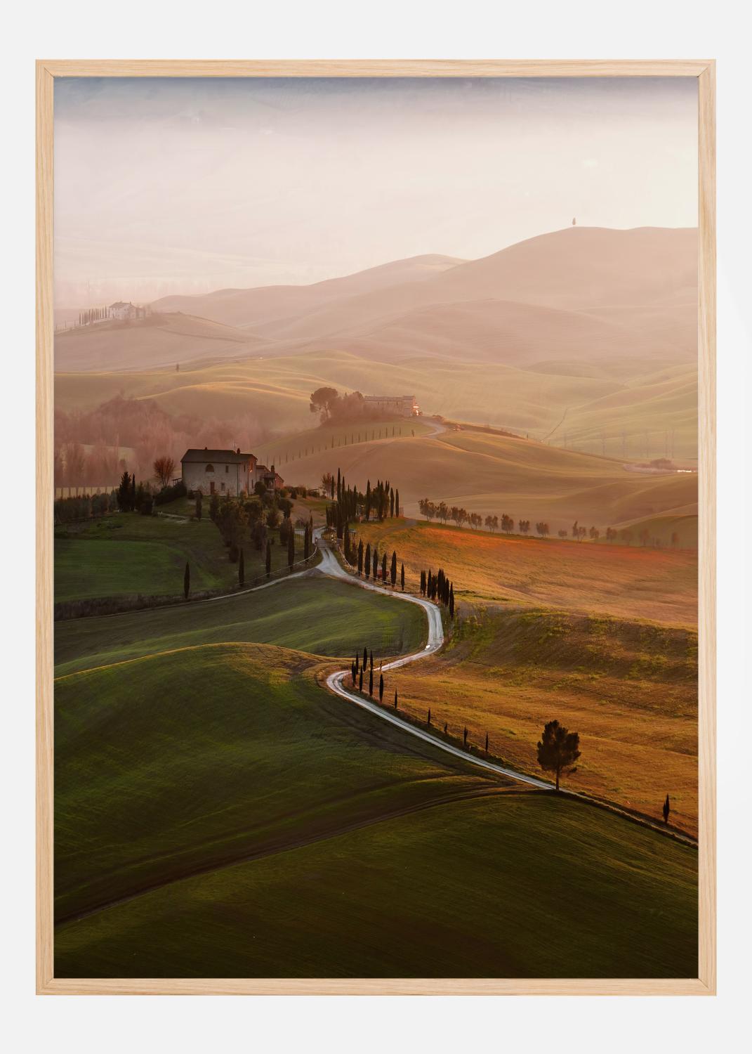 Product Image for Val D'Orcia Póster (21x29.7 cm (A4))