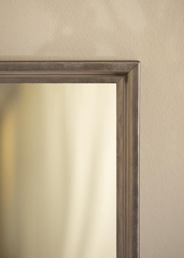 Espelho Arjeplog Cinzento grafite - Tamanho personalizável