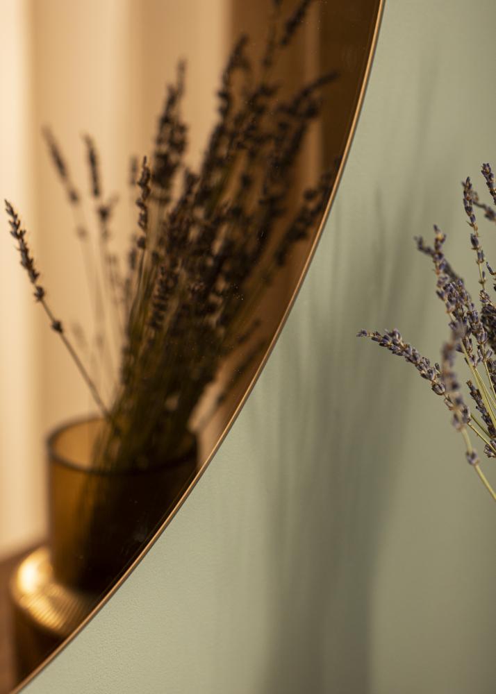 KAILA Redondo Espelho Rose Gold 80 cm Ø