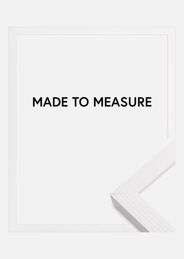 Moldura Devon Branco - Tamanho personalizável