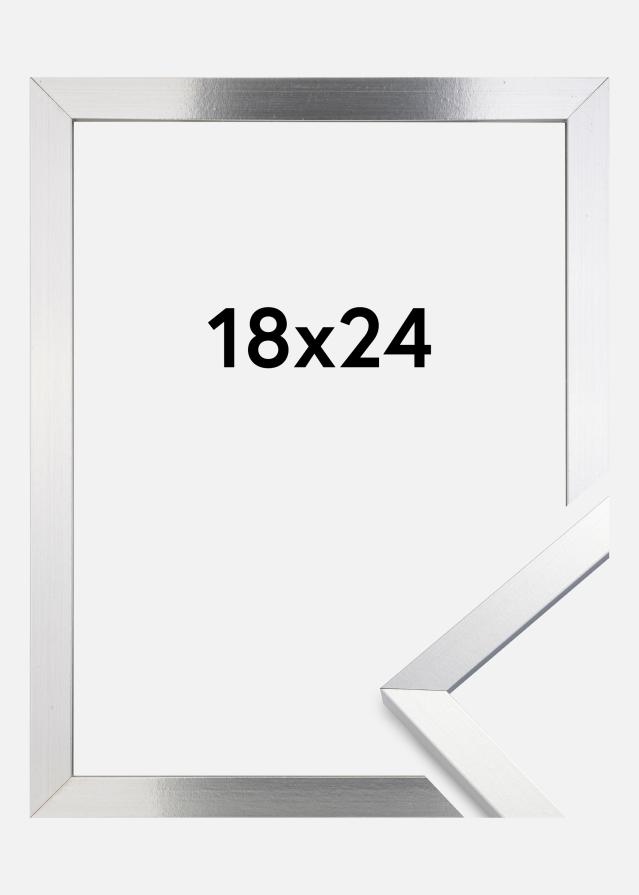 Moldura Trendy Prateado 18x24 cm