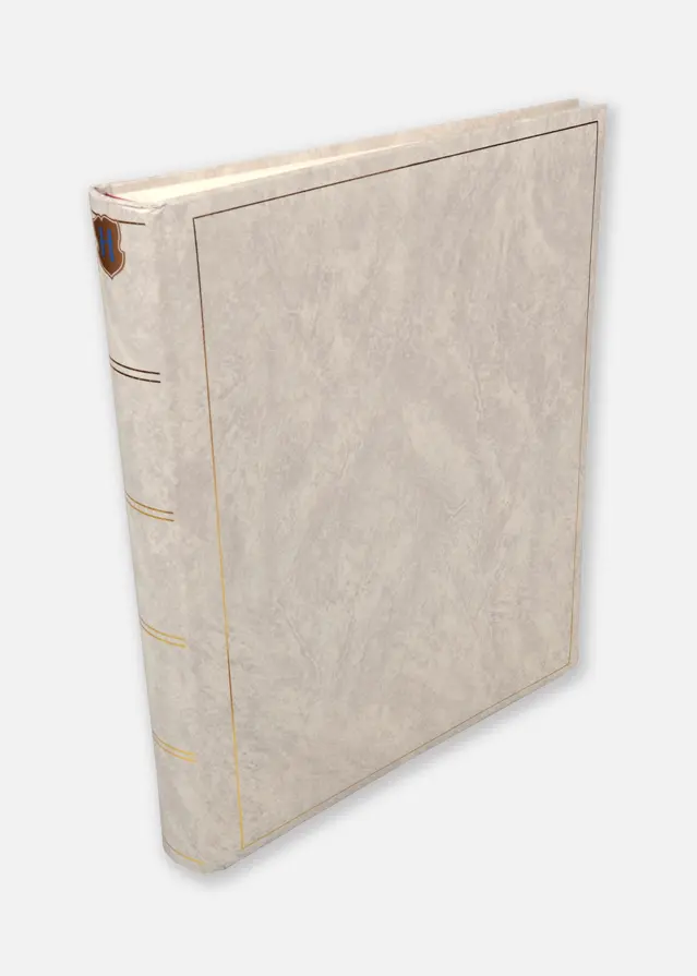 Henzo Basic Line Álbuns de fotografias Branco - 30x36 cm (80 Páginas brancas)