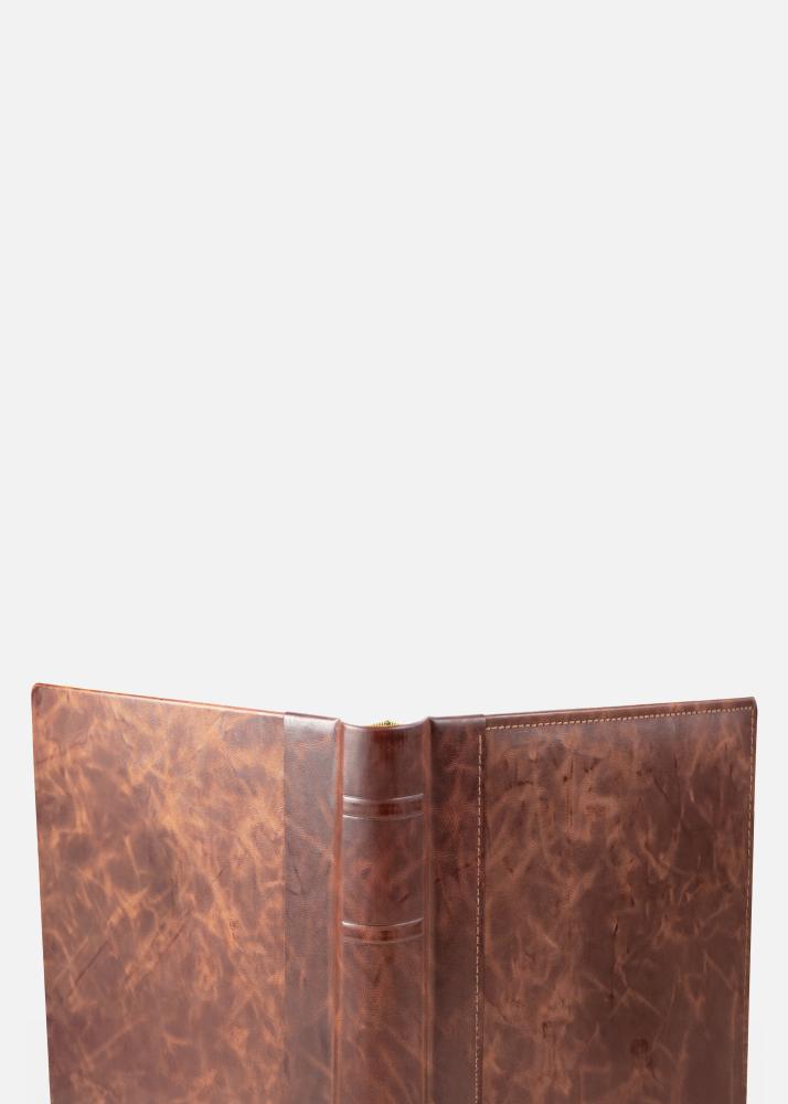 Madrid Álbum Castanho - 30x31 cm (60 Páginas castanhas / 30 folhas)