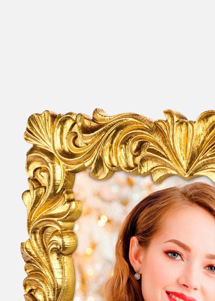 Moldura Creysse Dourado 15x20 cm