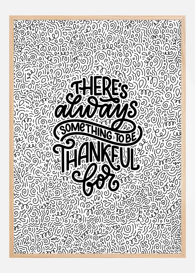 So Thankful Póster