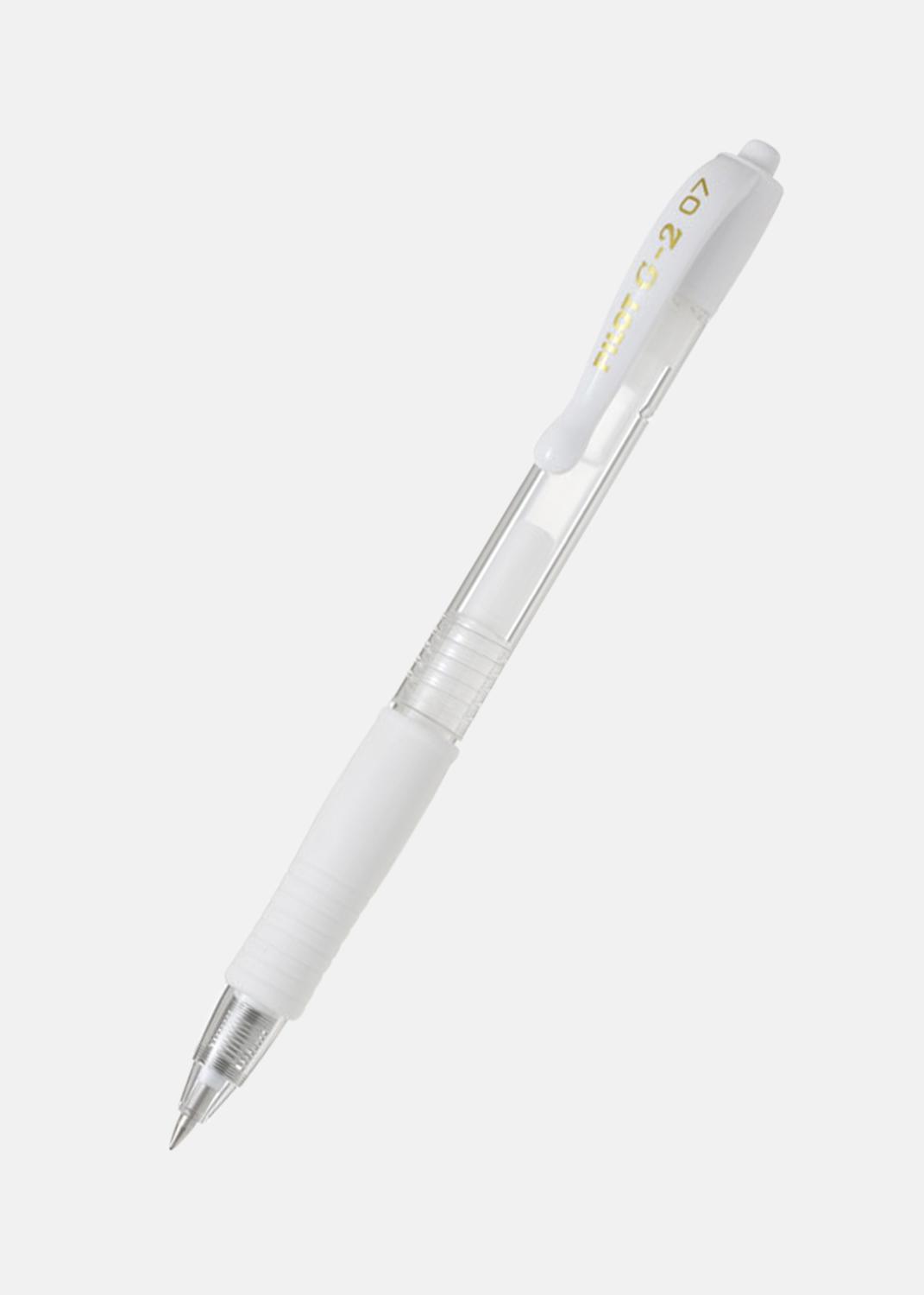 Product Image for Pilot Caneta para ábuns Branco - 0,7 mm