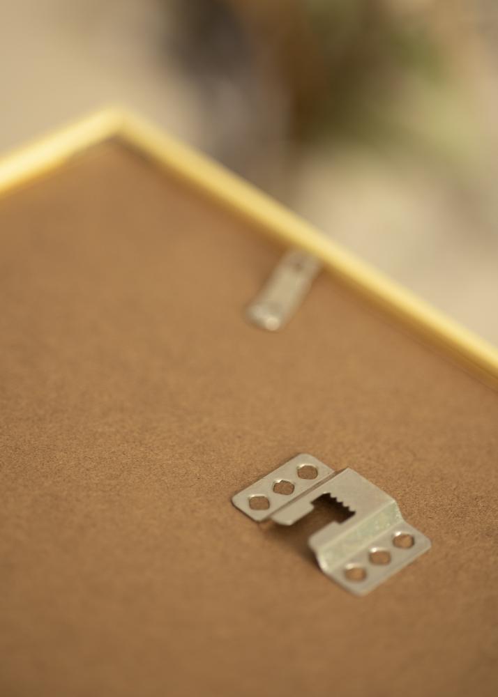 Moldura Desire Vidro acrílico Dourado 40x60 cm