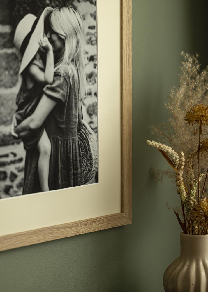 Passe-partout Antique White - Por medida