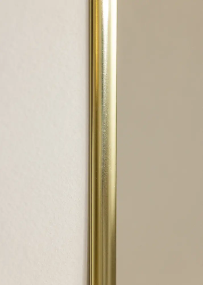 Moldura Visby Vidro acrílico Brilhante Dourado 61x91,5 cm