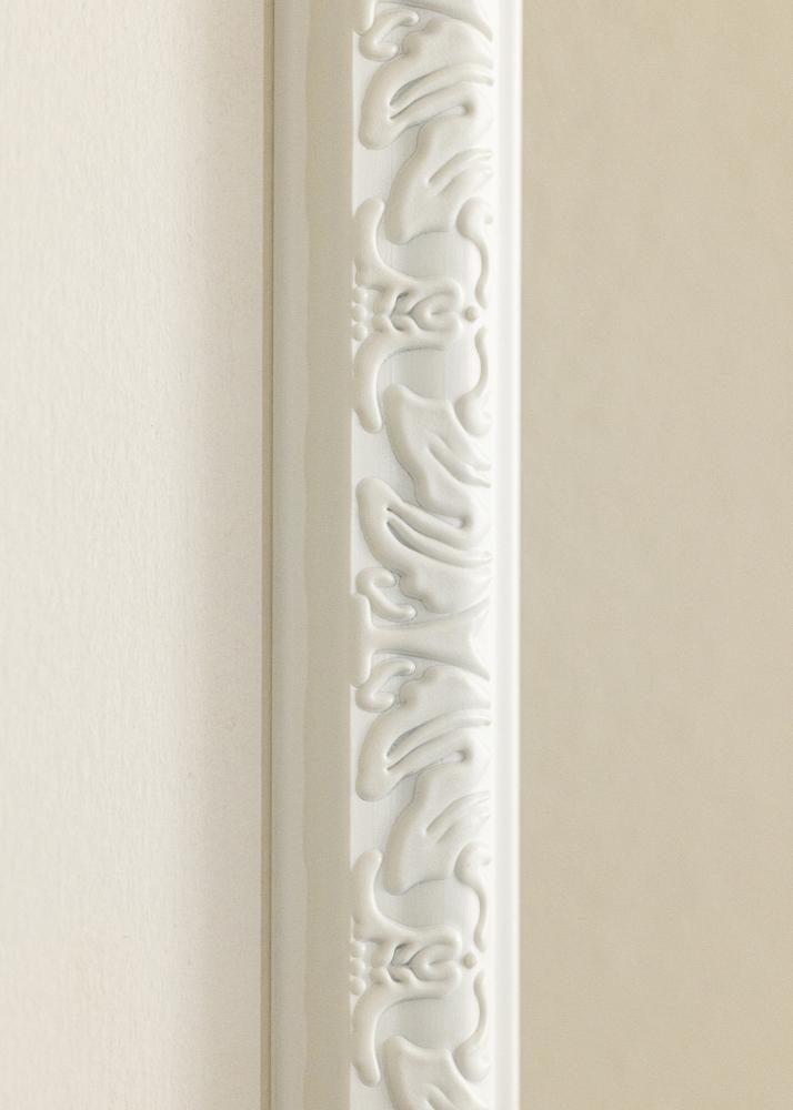 Moldura Nostalgia Branco 10x15 cm