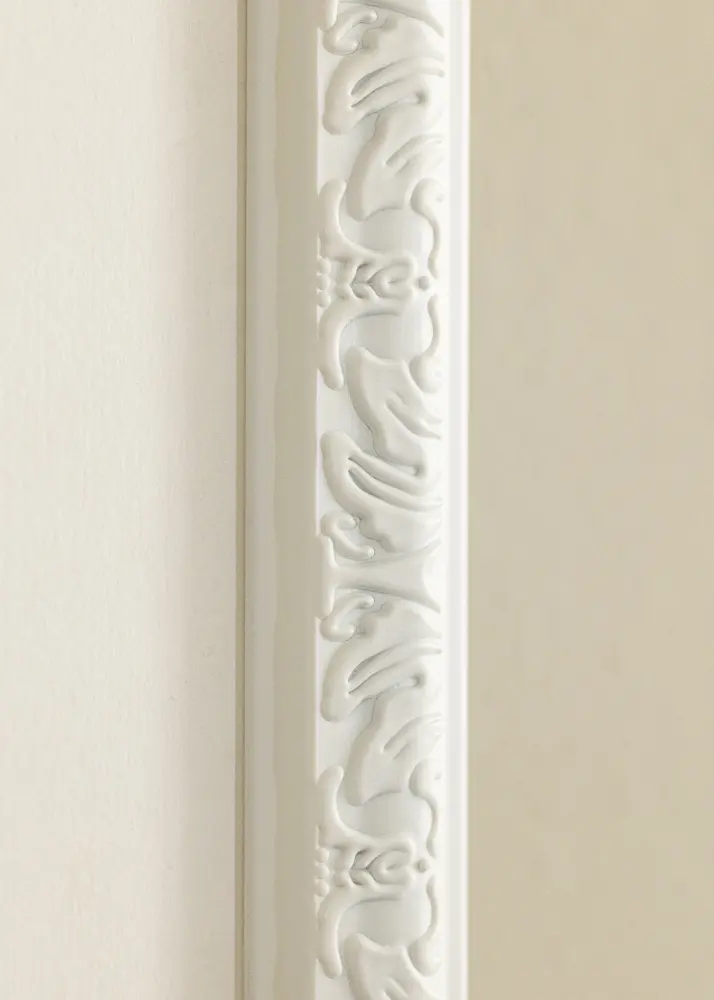 Moldura Nostalgia Branco 21x30 cm