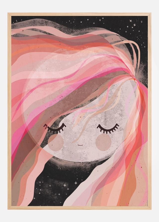 Moon Girl Póster
