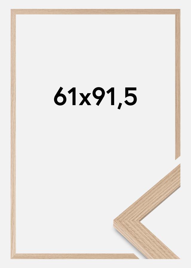 Moldura BGA Classic Vidro acrílico Carvalho 61x91,5 cm