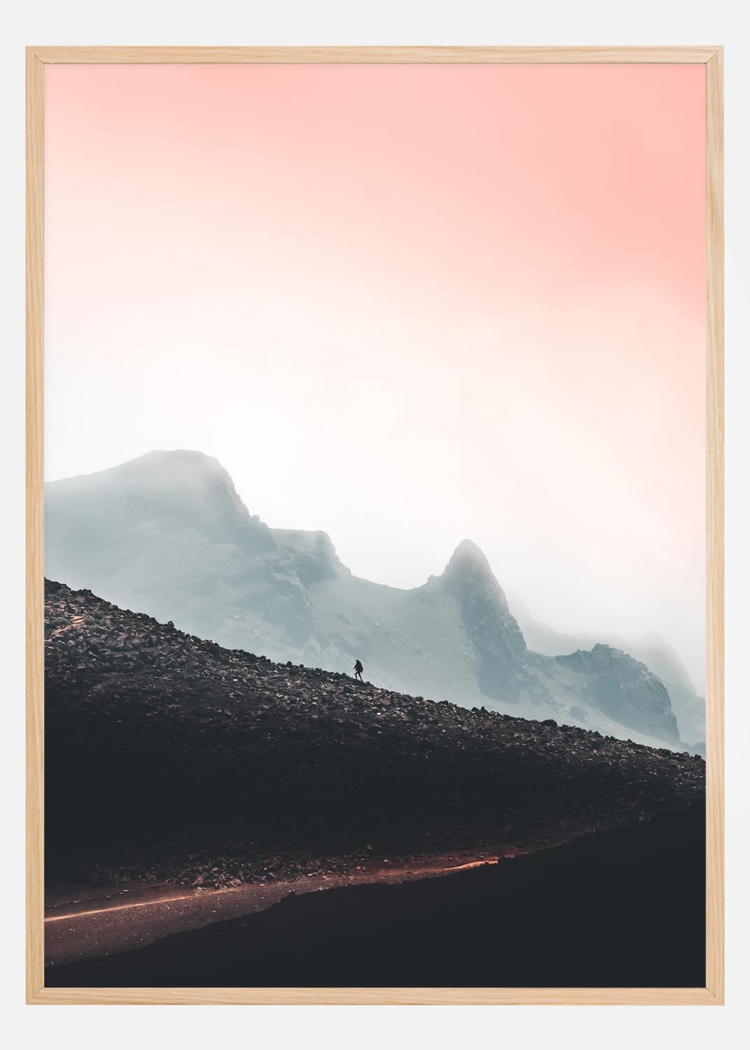 Product Image for Out for a Climb Póster (21x29.7 cm (A4))