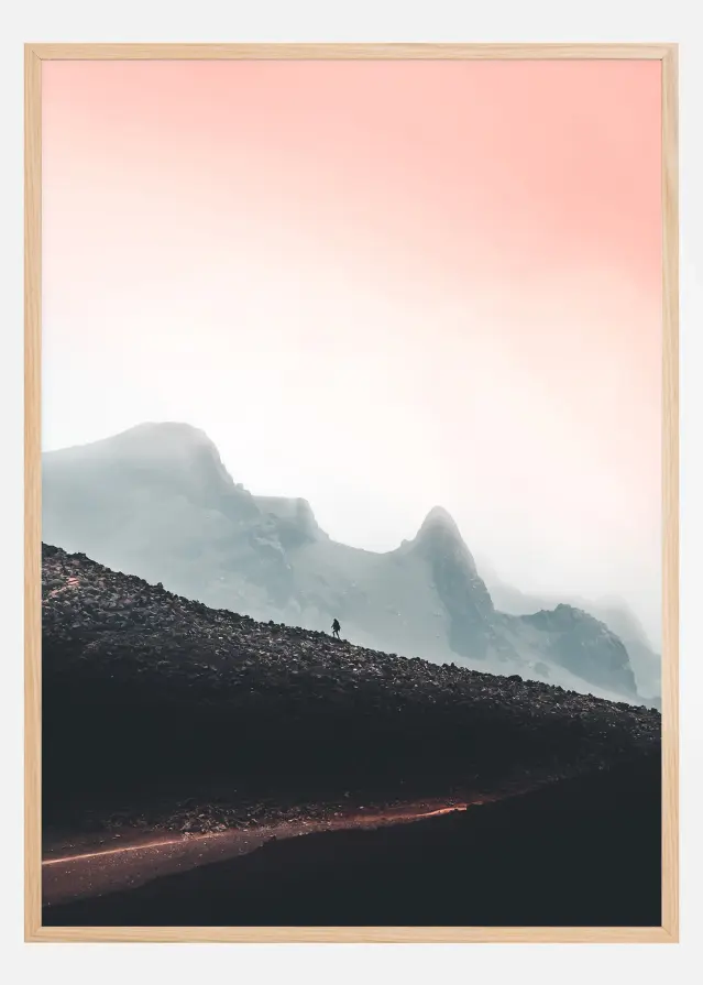 Out for a Climb Póster