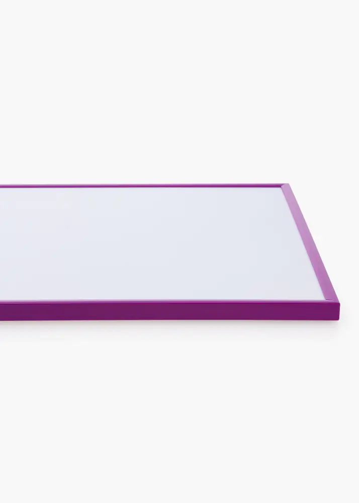 Moldura New Lifestyle Fuchsia 30x40 cm - Passe-partout Preto 21x30 cm