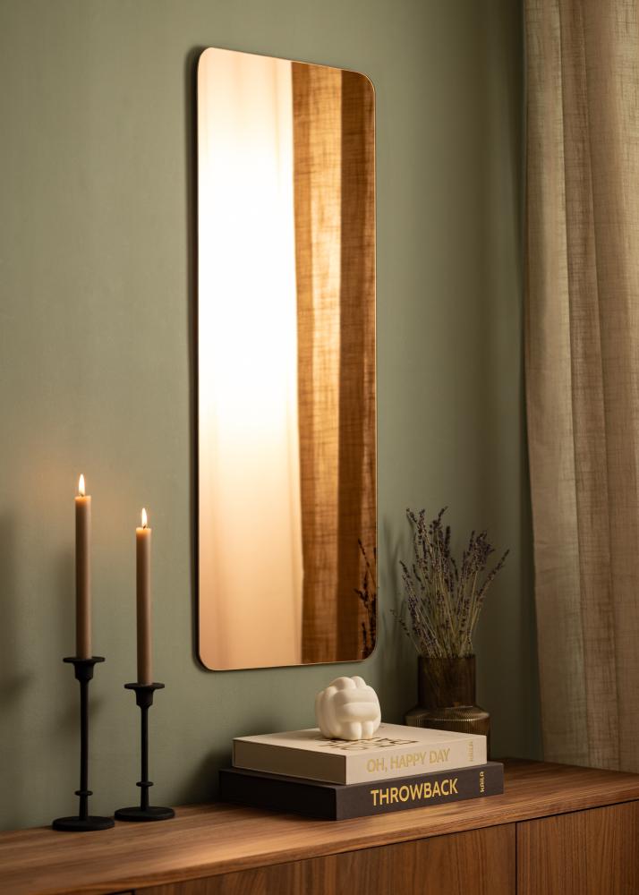 KAILA Espelho Rectangle Rose Gold 40x100 cm