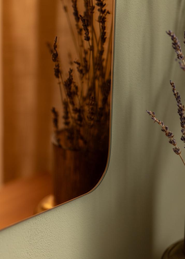 KAILA Espelho Rectangle Rose Gold 40x100 cm