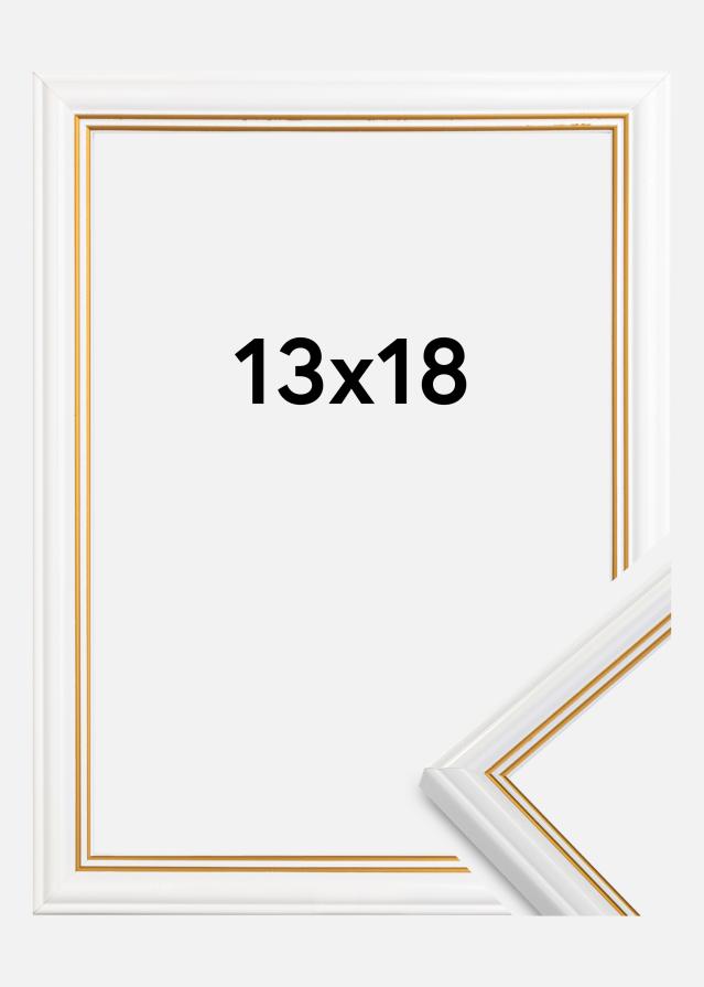 Moldura Classic Branco 13x18 cm