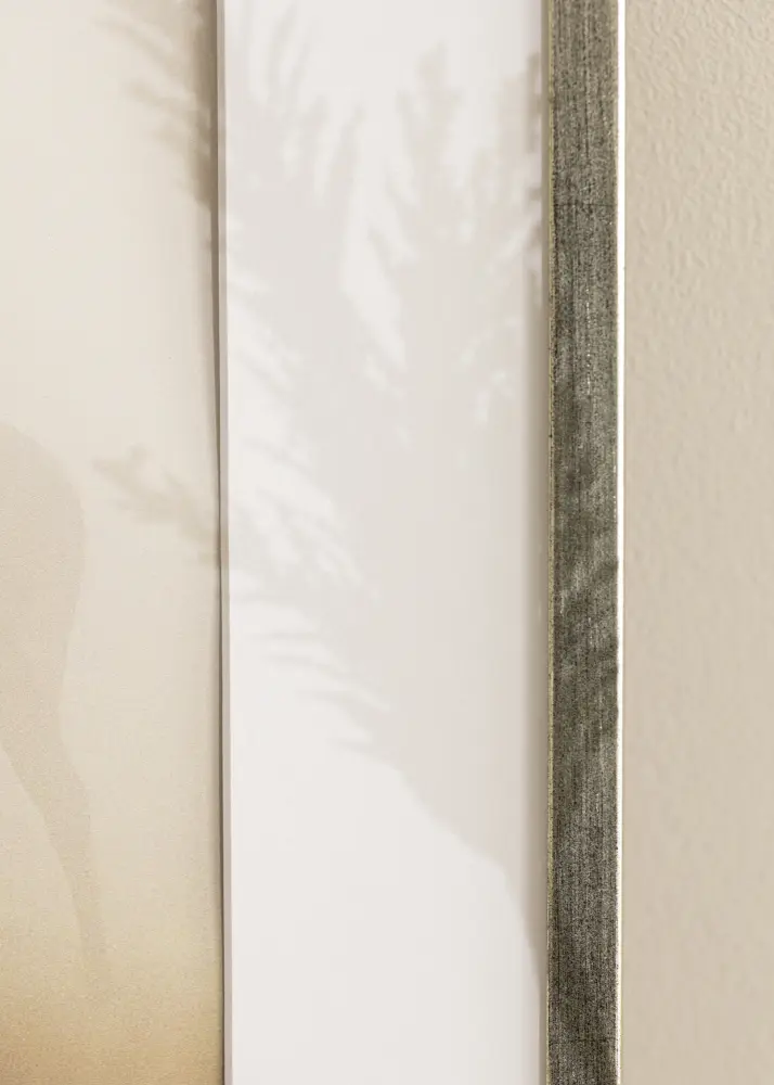 Moldura Galant Prateado 30x40 cm